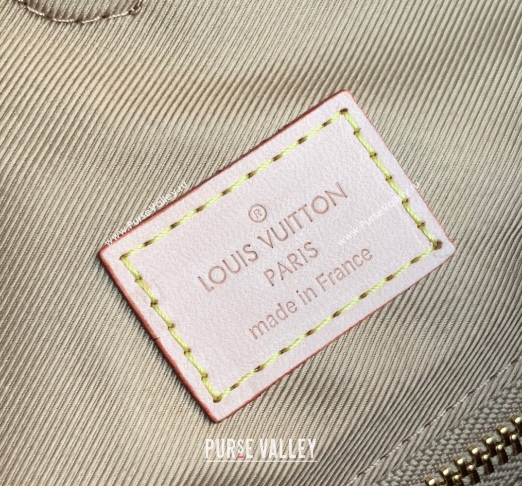 Louis Vuitton Graceful PM Hobo Bag in Monogram Canvas/Beige M43701 2022 (K-220307052)