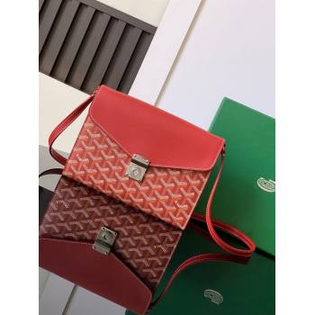 Goyard Chypre Wallet-Pouch Mini bag Red 2024 GY8063 (ZHANG-240927070)