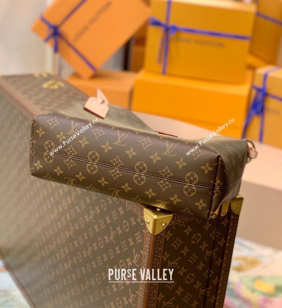 Louis Vuitton Graceful PM Hobo Bag in Monogram Canvas/Peony M43700 2022 (K-220307054)