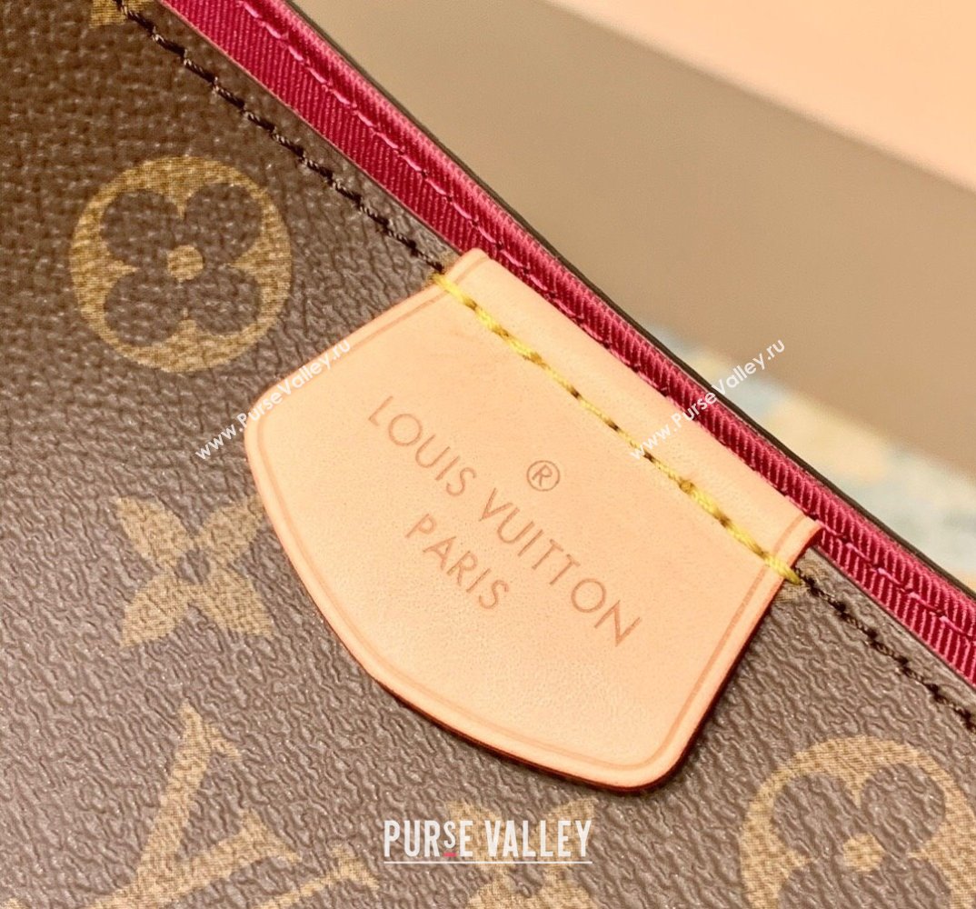 Louis Vuitton Graceful PM Hobo Bag in Monogram Canvas/Peony M43700 2022 (K-220307054)