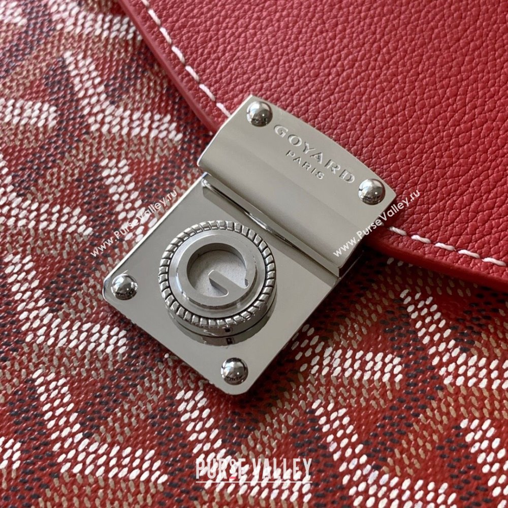 Goyard Chypre Wallet-Pouch Mini bag Red 2024 GY8063 (ZHANG-240927070)