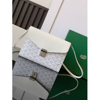 Goyard Chypre Wallet-Pouch Mini bag White 2024 GY8063 (ZHANG-240927071)