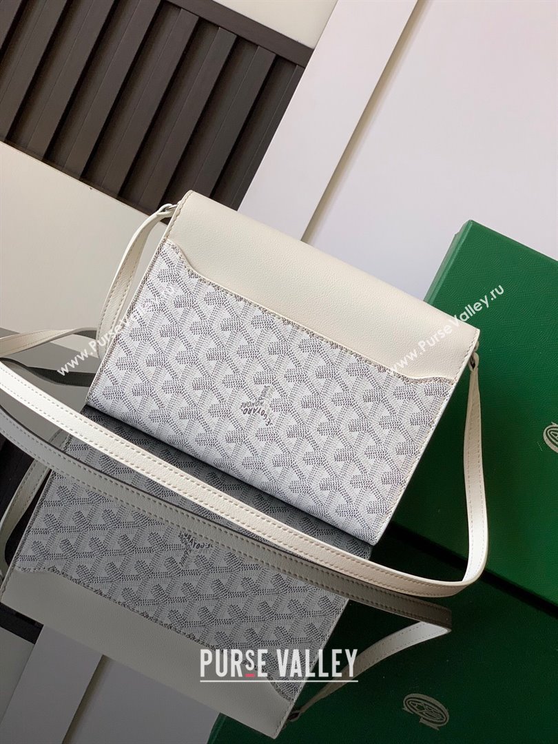 Goyard Chypre Wallet-Pouch Mini bag White 2024 GY8063 (ZHANG-240927071)