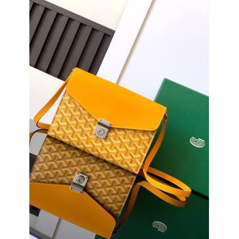 Goyard Chypre Wallet-Pouch Mini bag Yellow 2024 GY8063 (ZHANG-240927072)