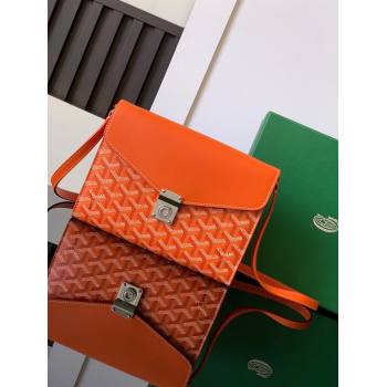 Goyard Chypre Wallet-Pouch Mini bag Orange 2024 GY8063 (ZHANG-240927073)