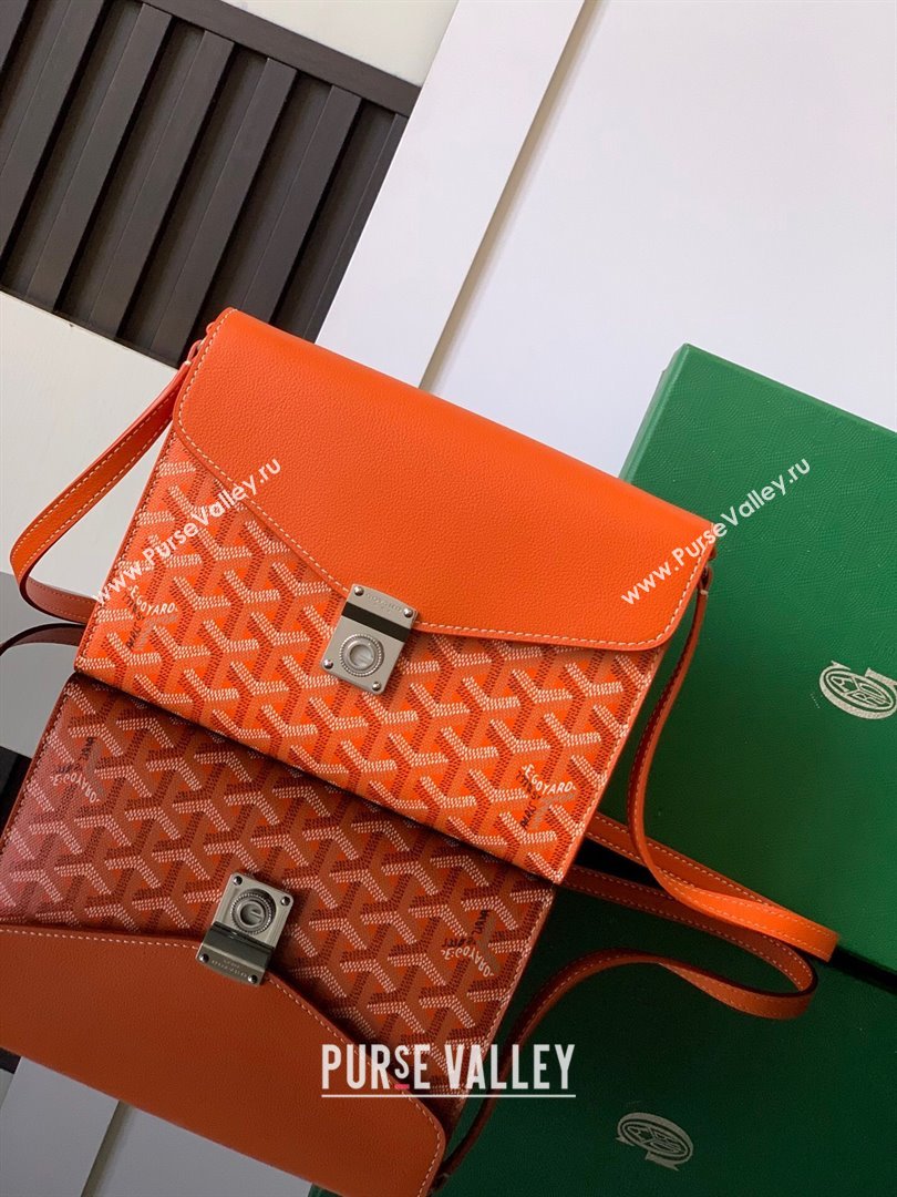 Goyard Chypre Wallet-Pouch Mini bag Orange 2024 GY8063 (ZHANG-240927073)