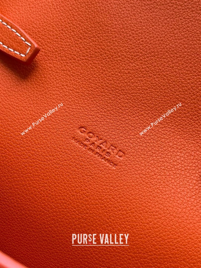 Goyard Chypre Wallet-Pouch Mini bag Orange 2024 GY8063 (ZHANG-240927073)