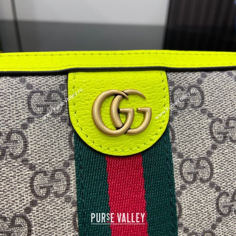 Gucci Ophidia GG Small Crossbody Bag 752591 Green 2024 (XLU-24042403)
