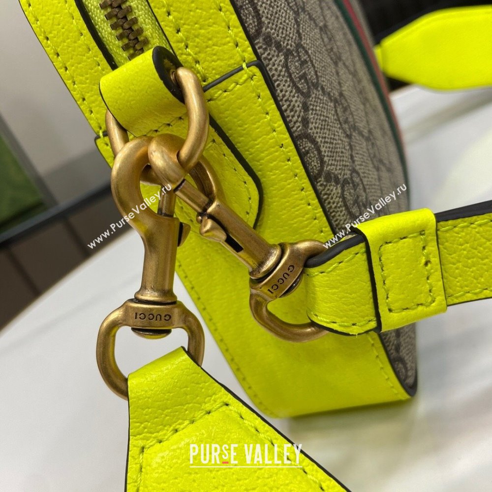 Gucci Ophidia GG Small Crossbody Bag 752591 Green 2024 (XLU-24042403)