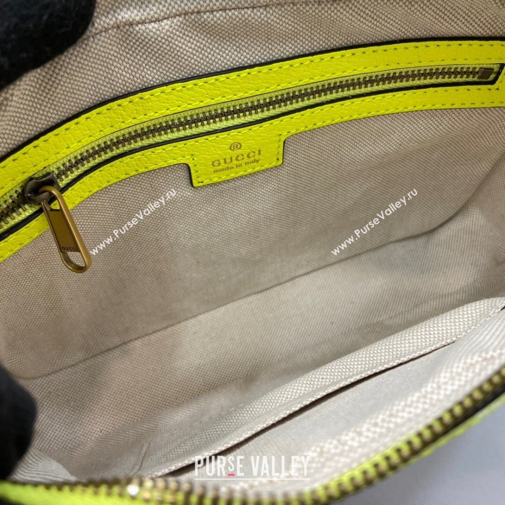 Gucci Ophidia GG Small Crossbody Bag 752591 Green 2024 (XLU-24042403)