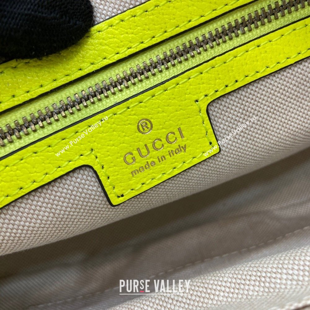 Gucci Ophidia GG Small Crossbody Bag 752591 Green 2024 (XLU-24042403)