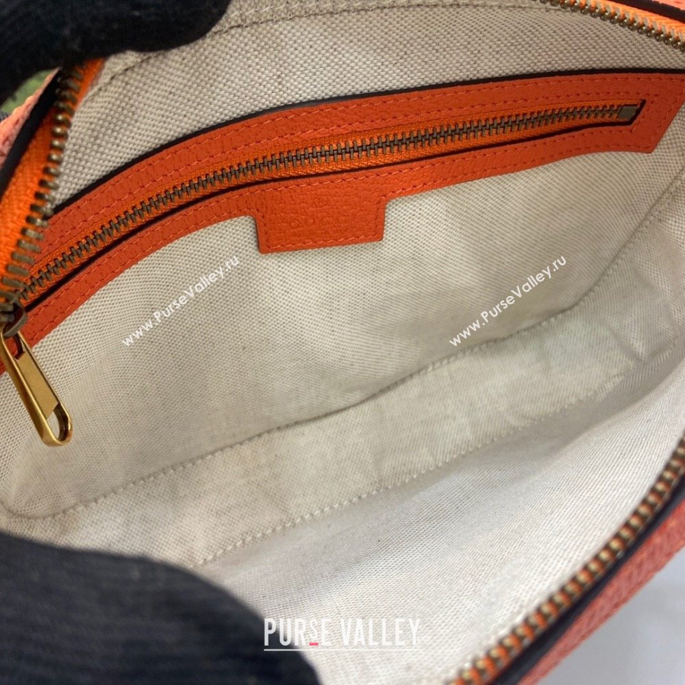 Gucci Ophidia GG Small Crossbody Bag 752591 Orange 2024 (XLU-24042404)