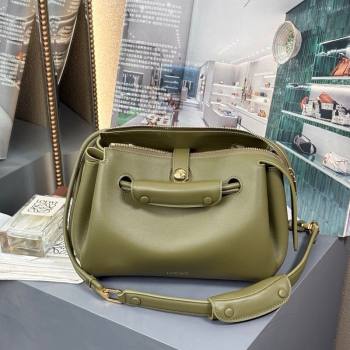 Loewe Small Madrid bag in supple calfskin Green 2025 012452 (nana-250925040)
