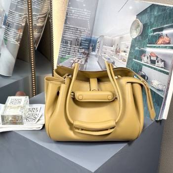 Loewe Small Madrid bag in supple calfskin Yellow 2025 012452 (nana-250925041)
