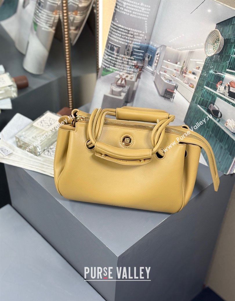 Loewe Small Madrid bag in supple calfskin Yellow 2025 012452 (nana-250925041)