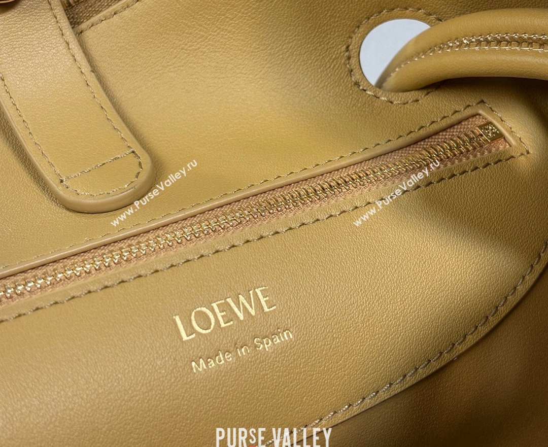 Loewe Small Madrid bag in supple calfskin Yellow 2025 012452 (nana-250925041)
