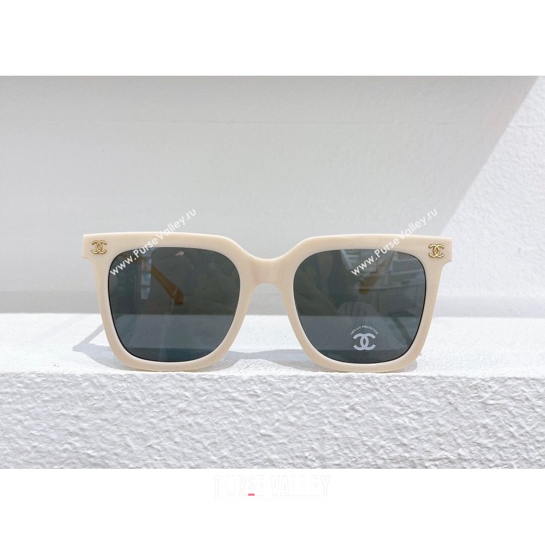 Chanel Sunglasses 7329 White 2021 (A-21081962)