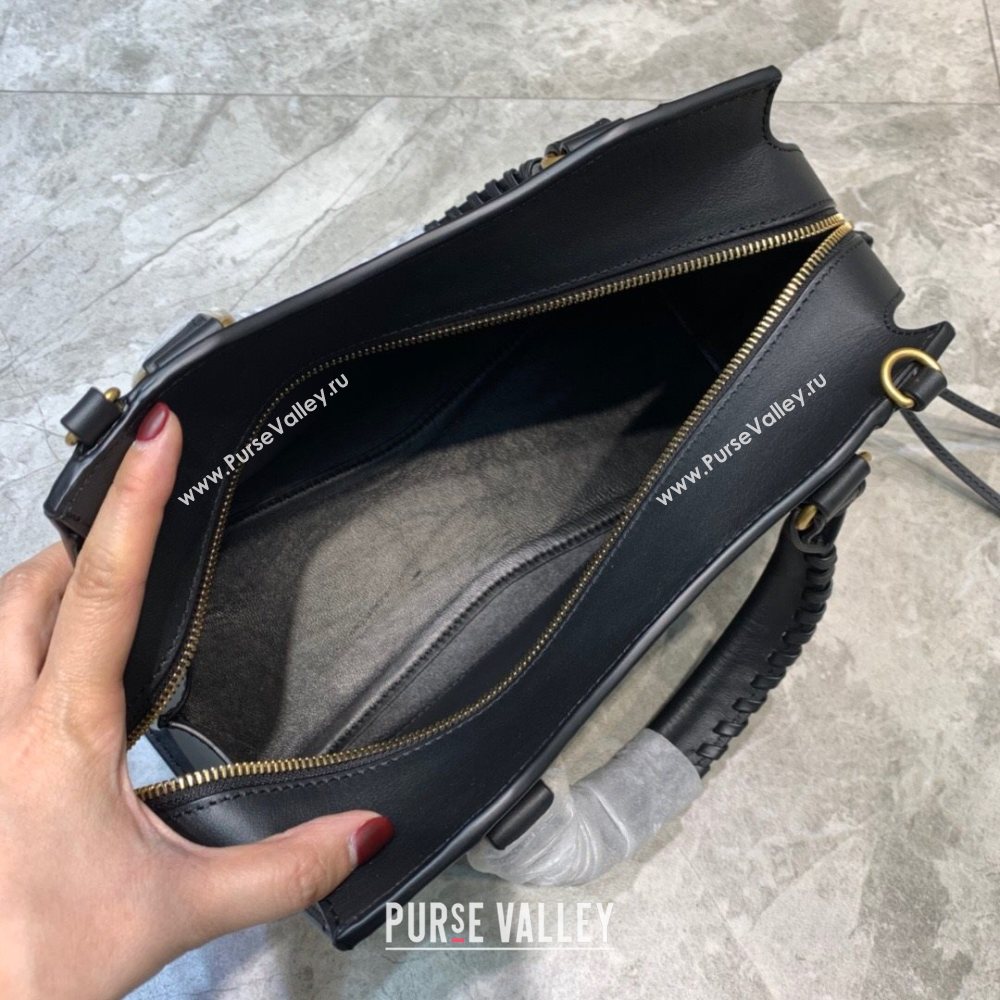 Balenciaga Neo Classic Small Top Handle Bag in Smooth Calfskin Black/Gold 2020 (JM-21010435)