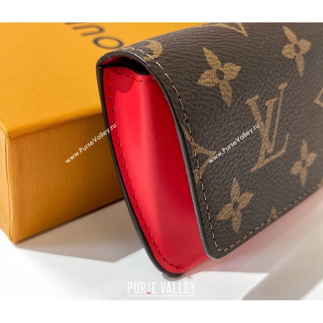 Louis Vuitton Woody Glasses Case Monogram Canvas /Red 2021 (HY-21082103)