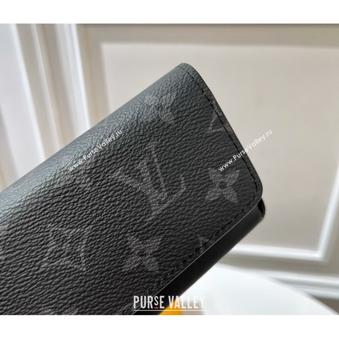 Louis Vuitton Woody Glasses Case Monogram Eclipse Canvas/Black 2021 (HY-21082105)