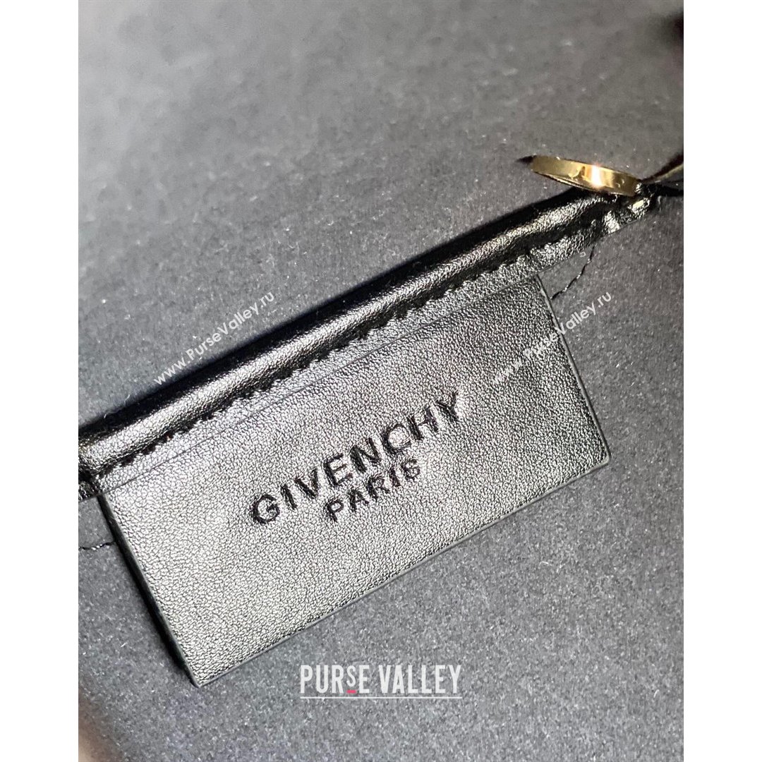 Givenchy Mini Bond White Canvas Tote bag Black 2021 (YS-21091323)