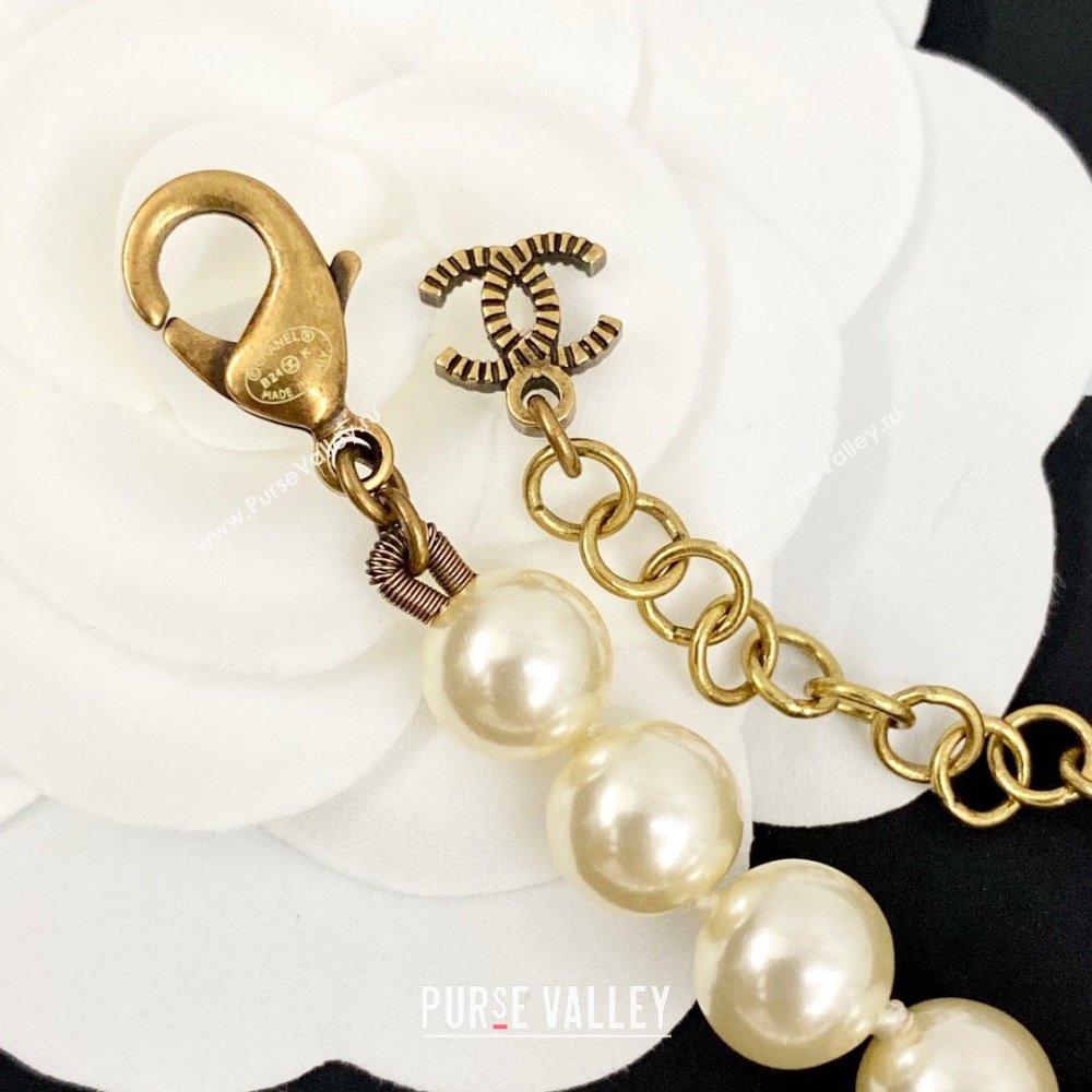 Chanel Pearls Long Necklace CH111921 2024 (YF-24111921)