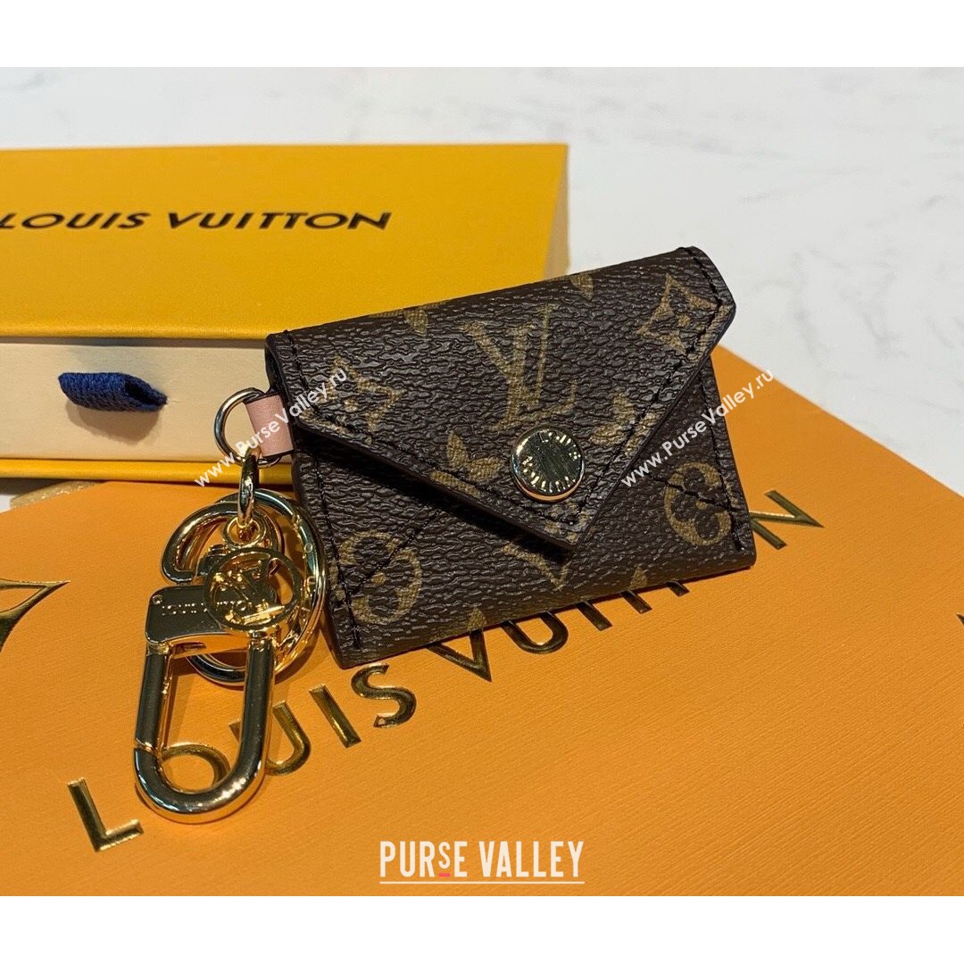 Louis Vuitton Kirigami Pouch Bag Charm and Key Holder Brown Monogram Canvas 2021 (HY-21082113)