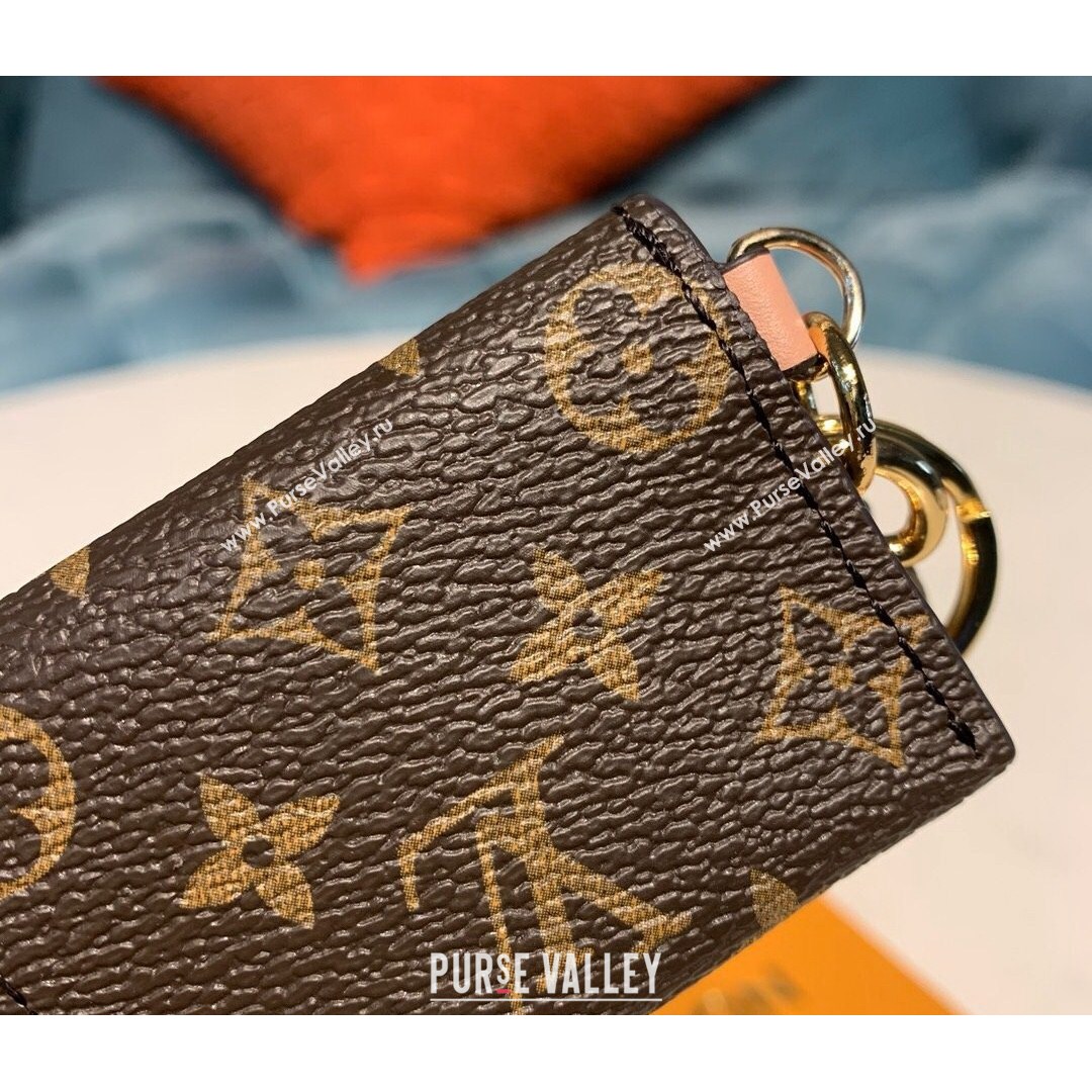 Louis Vuitton Kirigami Pouch Bag Charm and Key Holder Brown Monogram Canvas 2021 (HY-21082113)