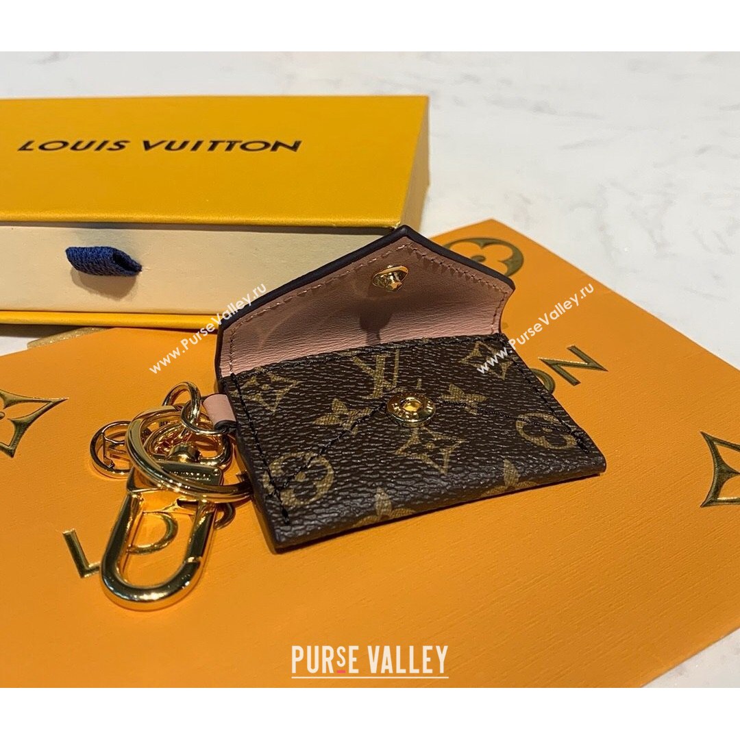 Louis Vuitton Kirigami Pouch Bag Charm and Key Holder Brown Monogram Canvas 2021 (HY-21082113)