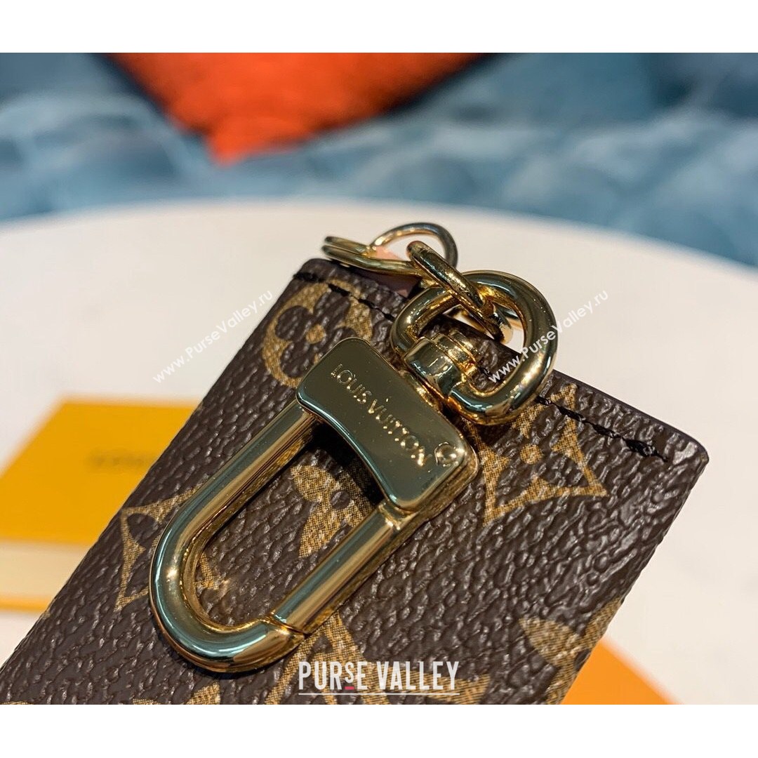 Louis Vuitton Kirigami Pouch Bag Charm and Key Holder Brown Monogram Canvas 2021 (HY-21082113)