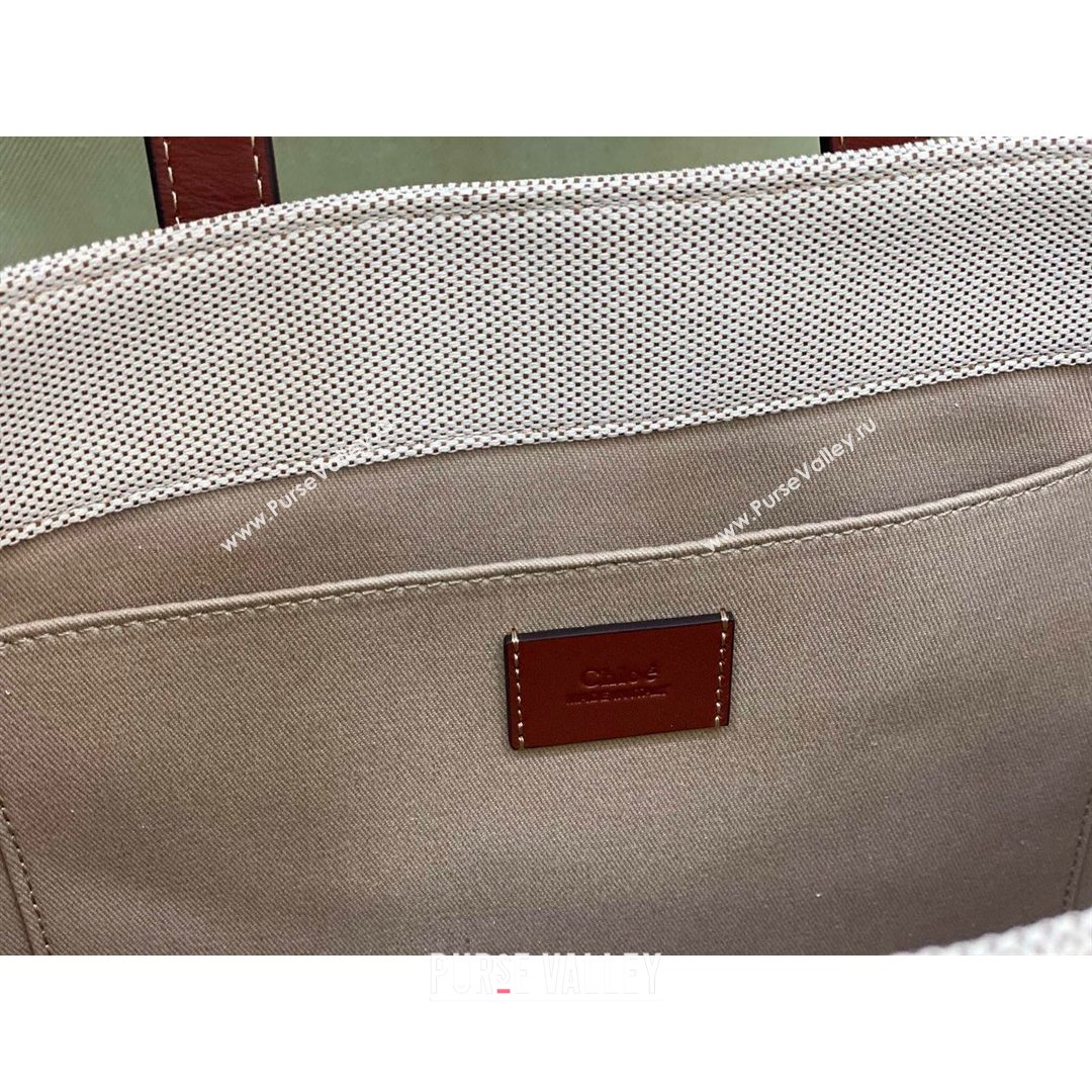 Chloe Medium Corita Ken Canvas Tote bag 2021 (YS-21091334)