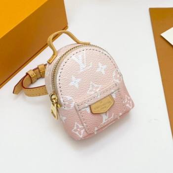 Louis Vuitton Gradient Monogram Canvas Mini Wrist Backpack Bag Pink 2021 (HY-21082301)