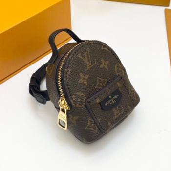 Louis Vuitton Monogram Canvas Mini Wrist Backpack Bag Brown 2021 (HY-21082302)