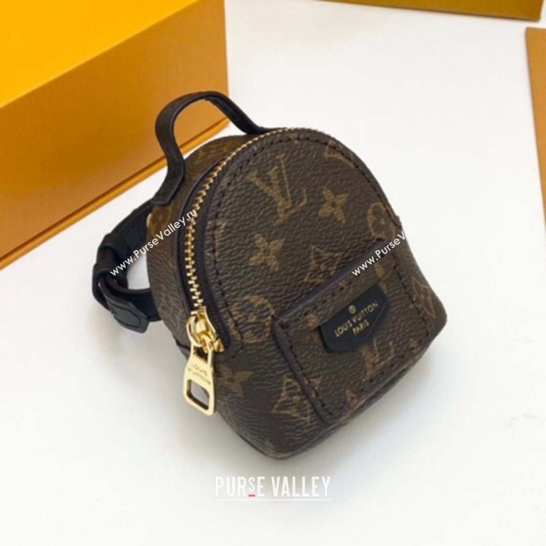 Louis Vuitton Monogram Canvas Mini Wrist Backpack Bag Brown 2021 (HY-21082302)