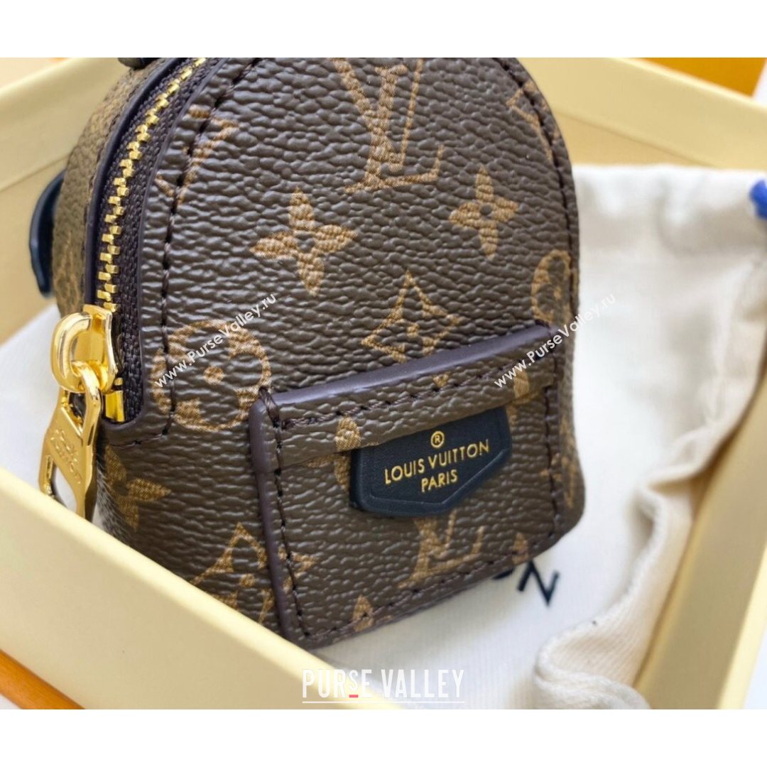 Louis Vuitton Monogram Canvas Mini Wrist Backpack Bag Brown 2021 (HY-21082302)