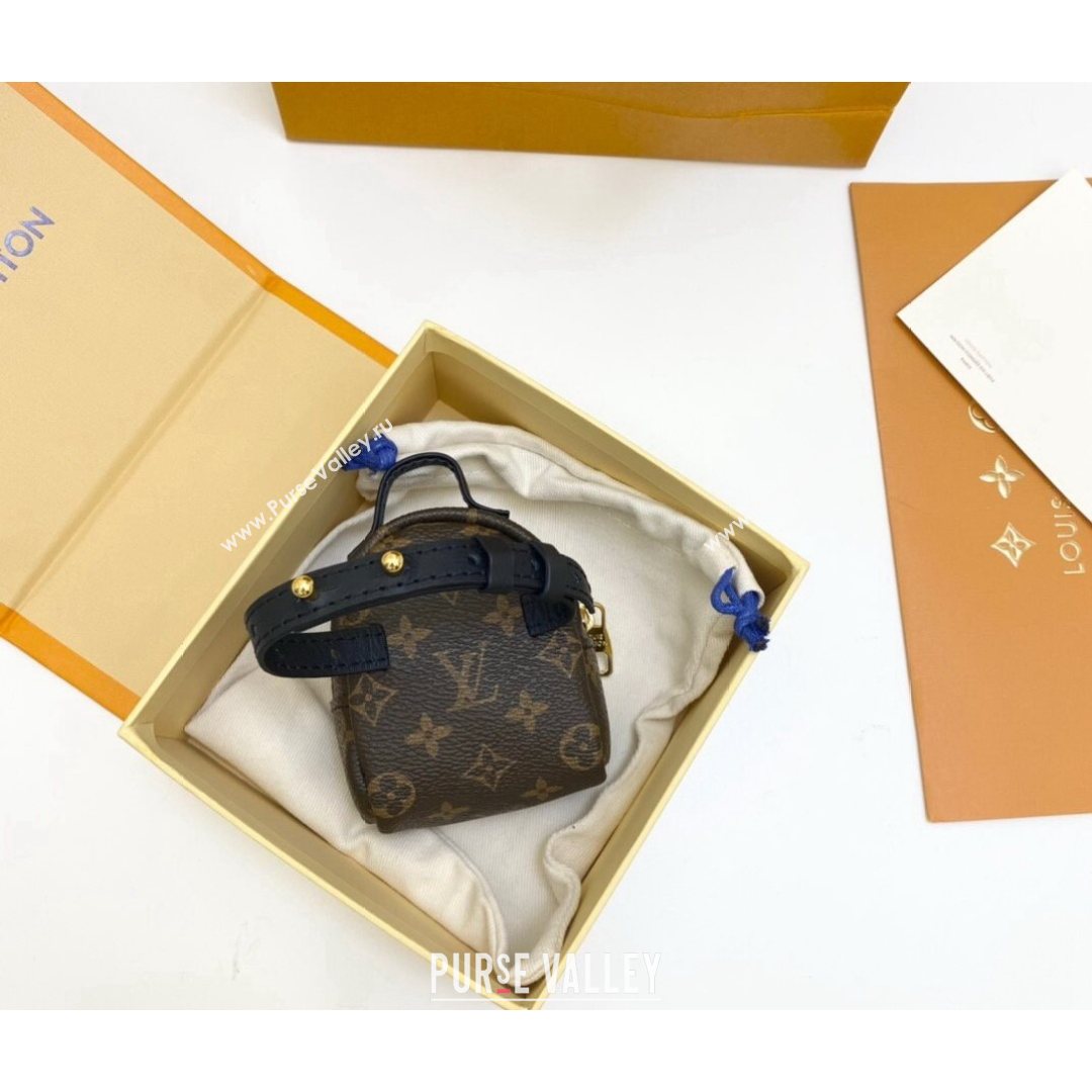 Louis Vuitton Monogram Canvas Mini Wrist Backpack Bag Brown 2021 (HY-21082302)