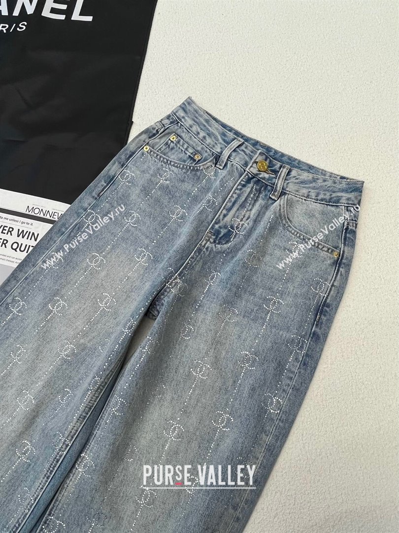 Chanel Denim Jeans CH11214 Blue 2024 (Q-2411214)