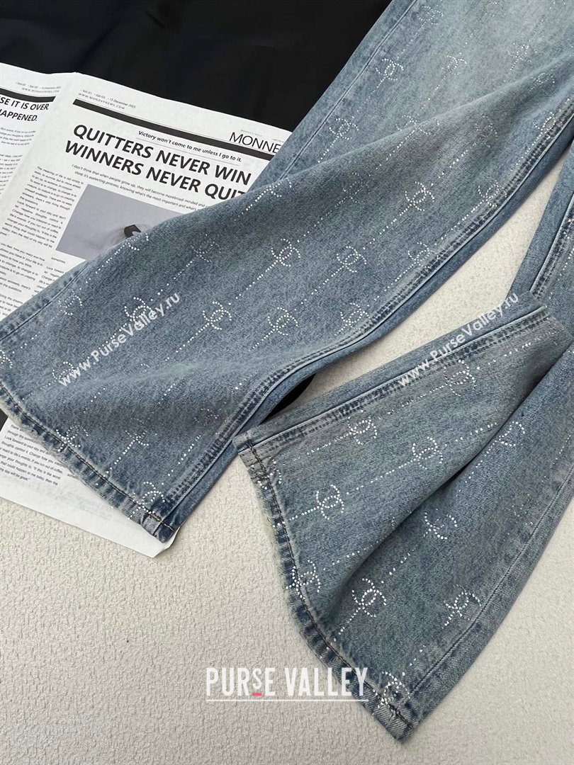 Chanel Denim Jeans CH11214 Blue 2024 (Q-2411214)