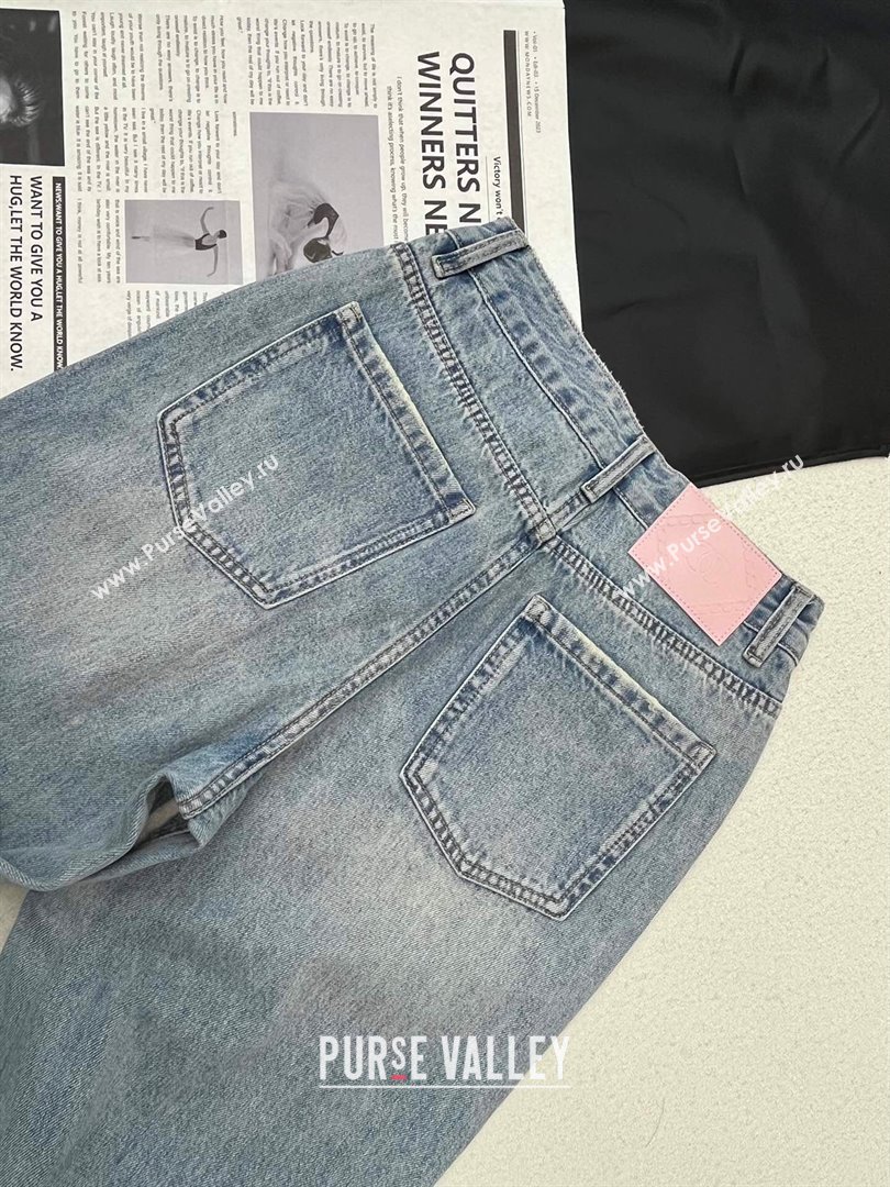 Chanel Denim Jeans CH11214 Blue 2024 (Q-2411214)