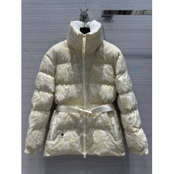 Dior Padded Coat D11215 Beige 2024 (Q-2411215)