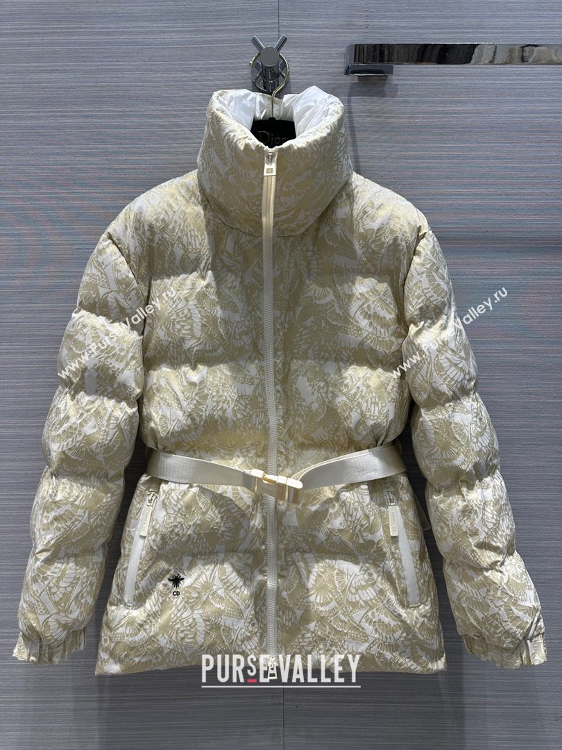 Dior Padded Coat D11215 Beige 2024 (Q-2411215)