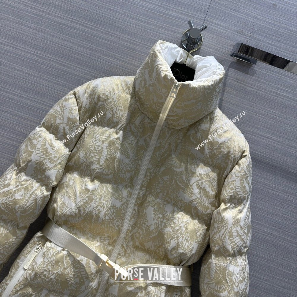 Dior Padded Coat D11215 Beige 2024 (Q-2411215)