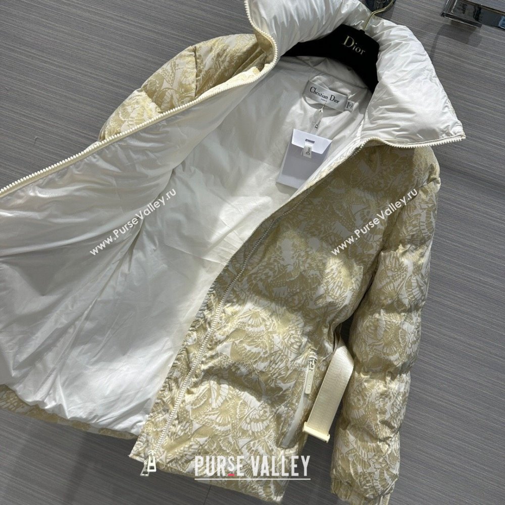 Dior Padded Coat D11215 Beige 2024 (Q-2411215)