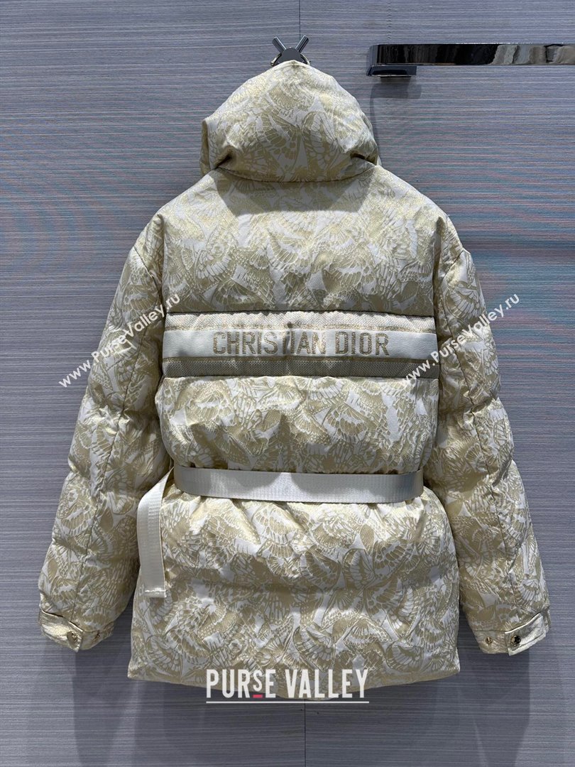 Dior Padded Coat D11215 Beige 2024 (Q-2411215)