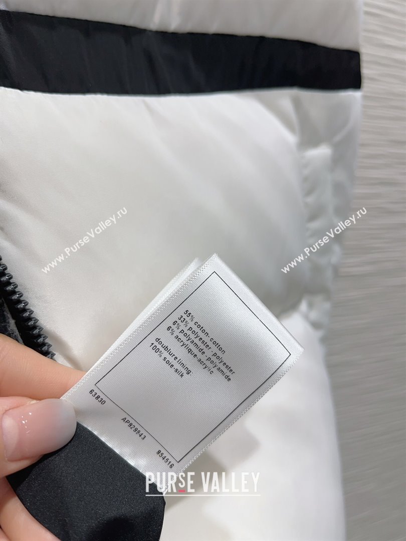 Chanel Down Vest CH102320 White 2023 (Q-23102320)