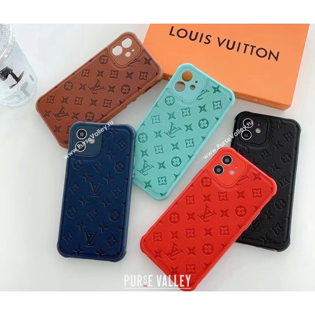 Louis Vuitton Ribbon Monogram iPhone Case 5 Colors 2021 (HY-21082319)