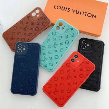 Louis Vuitton Ribbon Monogram iPhone Case 5 Colors 2021 (HY-21082319)