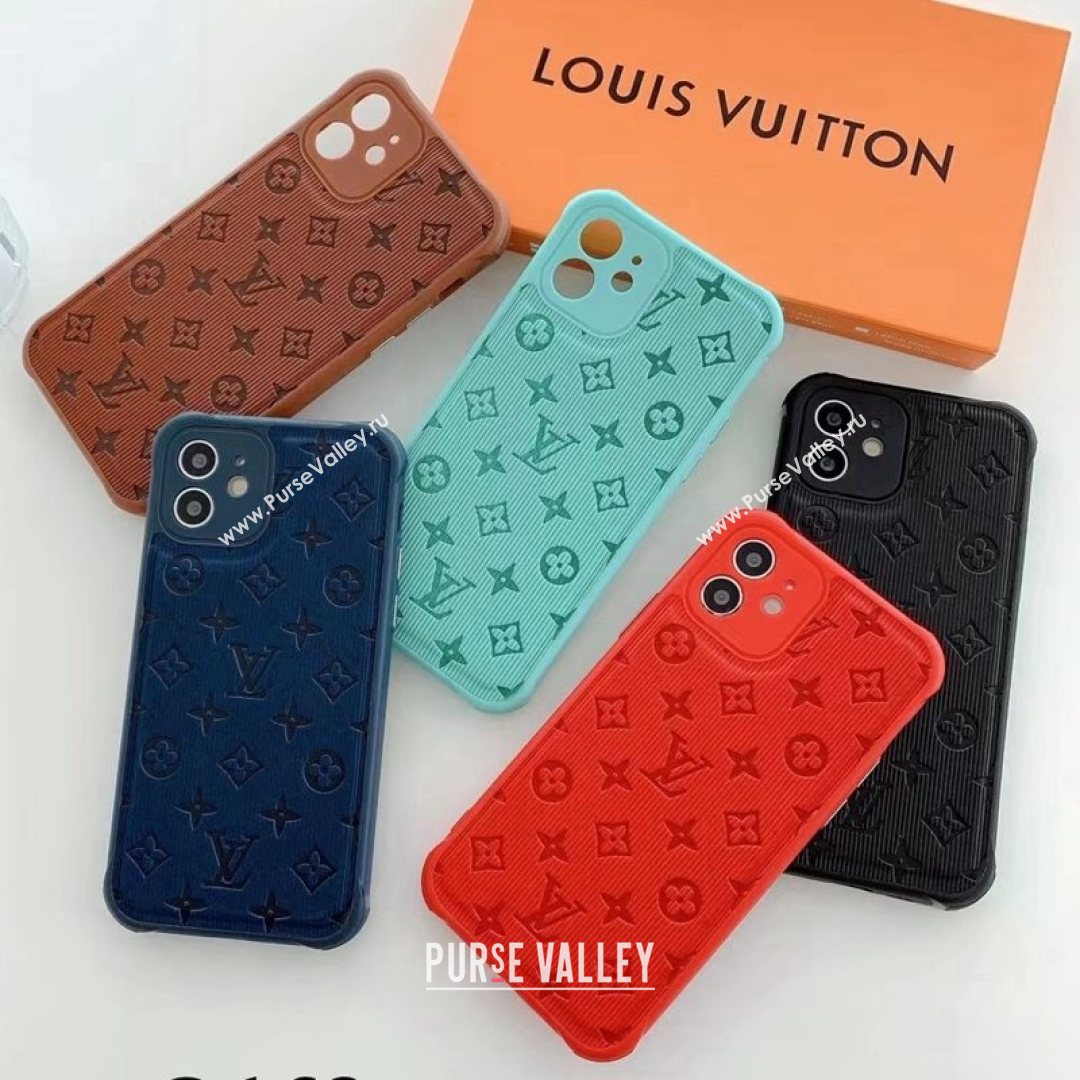 Louis Vuitton Ribbon Monogram iPhone Case 5 Colors 2021 (HY-21082319)