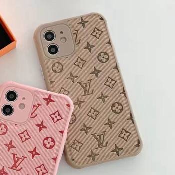 Louis Vuitton Ribbon Monogram iPhone Case Khaki 2021 (HY-21082318)