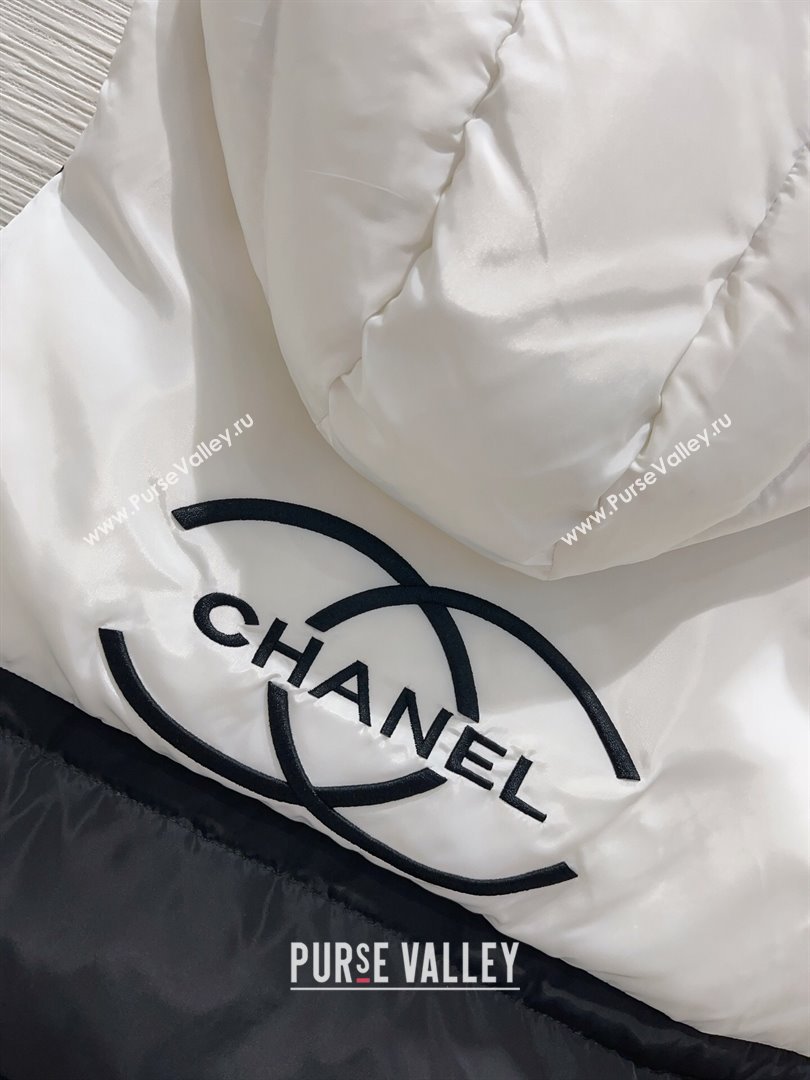 Chanel Down Vest CH102321 Black 2023 (Q-23102321)